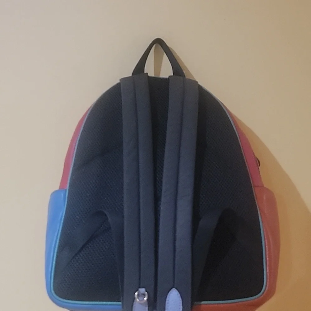 Coach Backpack In Color Block - Picture 6 of 13